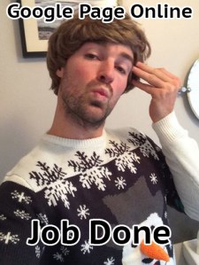 Google Business Page