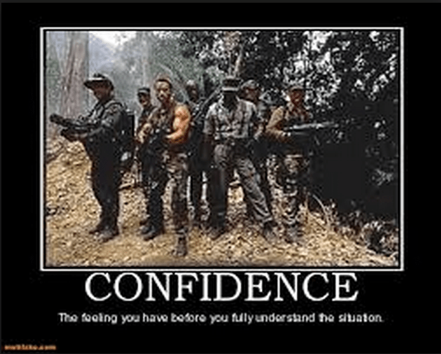 confidence
