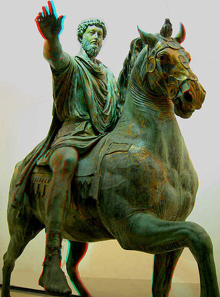 marcus aurelius horse