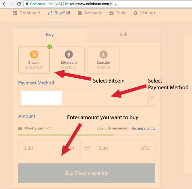 How to Buy Bitcoin
