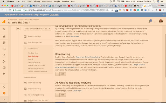 Remarketing in Google Analytics – Small Business Dad
