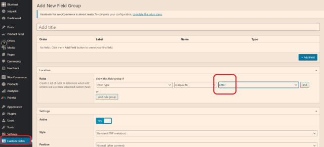 Customizing WordPress Themes with Advanced Custom Fields – Small ...