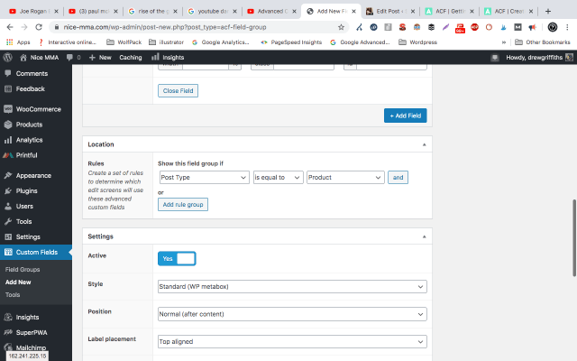 Customizing WordPress Themes with Advanced Custom Fields – Small ...