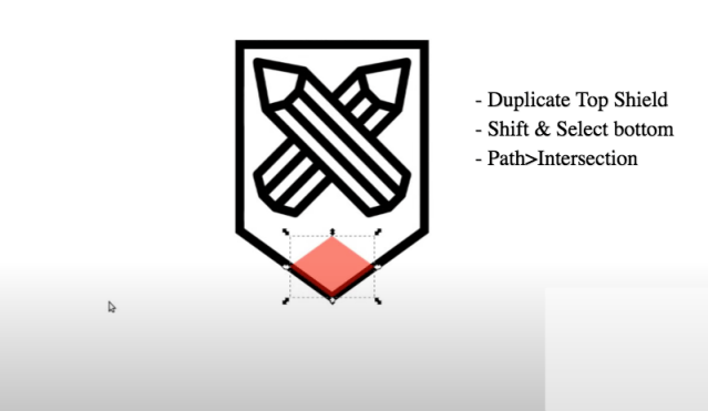 Making a Shield icon in Inkscape – Small Business Dad